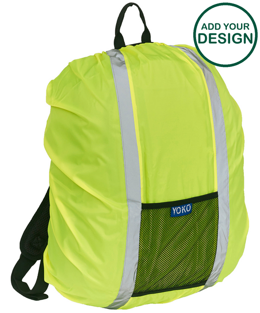 Hi-vis rucksack cover (HVW068)