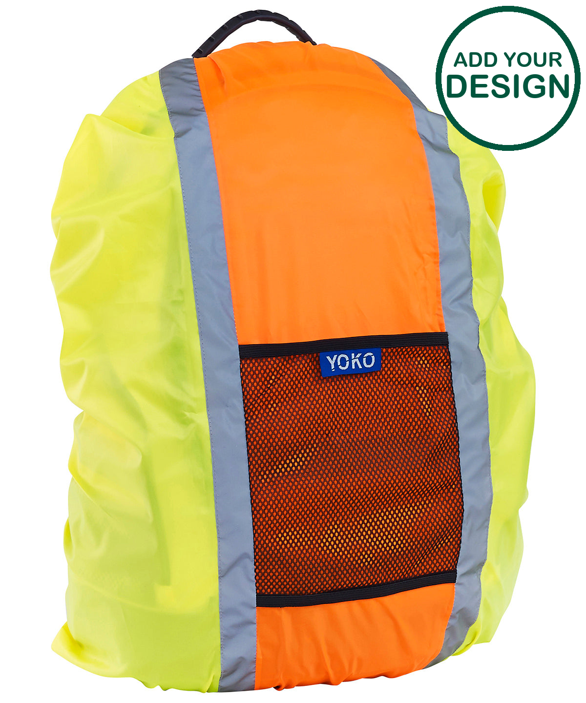 Hi-vis rucksack cover (HVW068)
