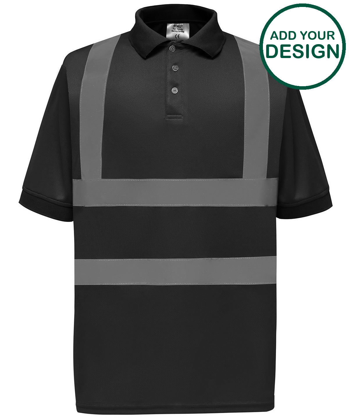 Hi-vis short sleeve polo (HVJ210)