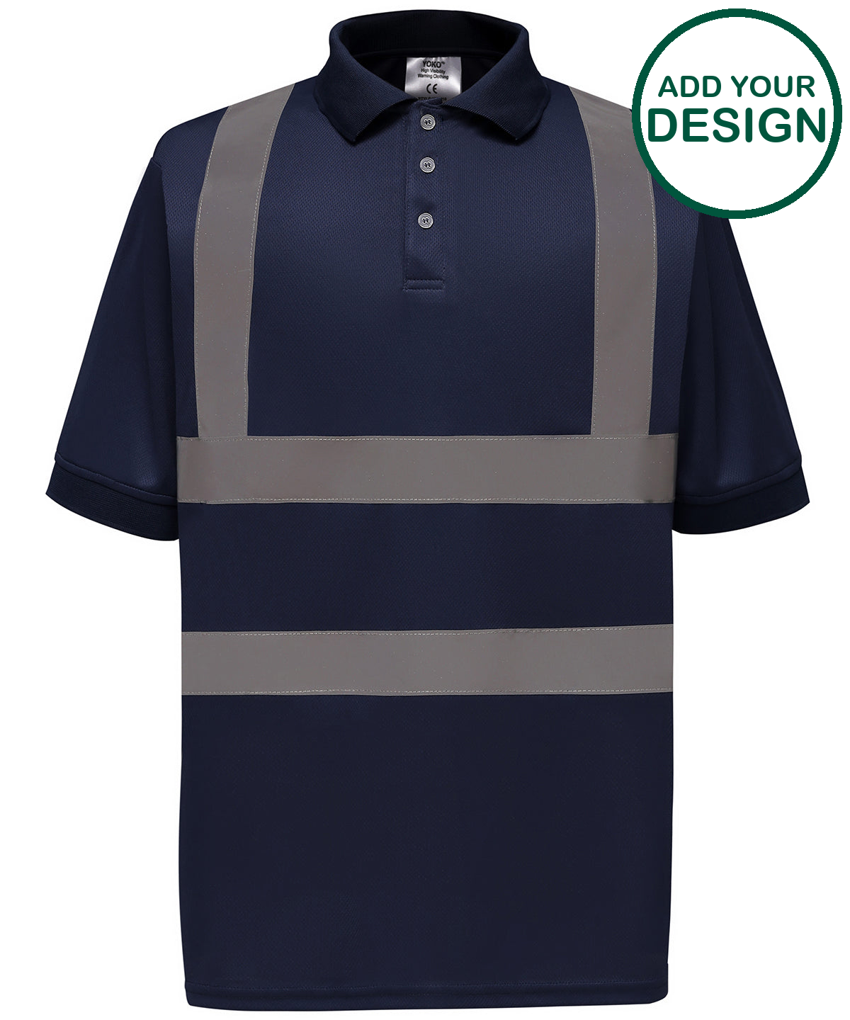 Hi-vis short sleeve polo (HVJ210)