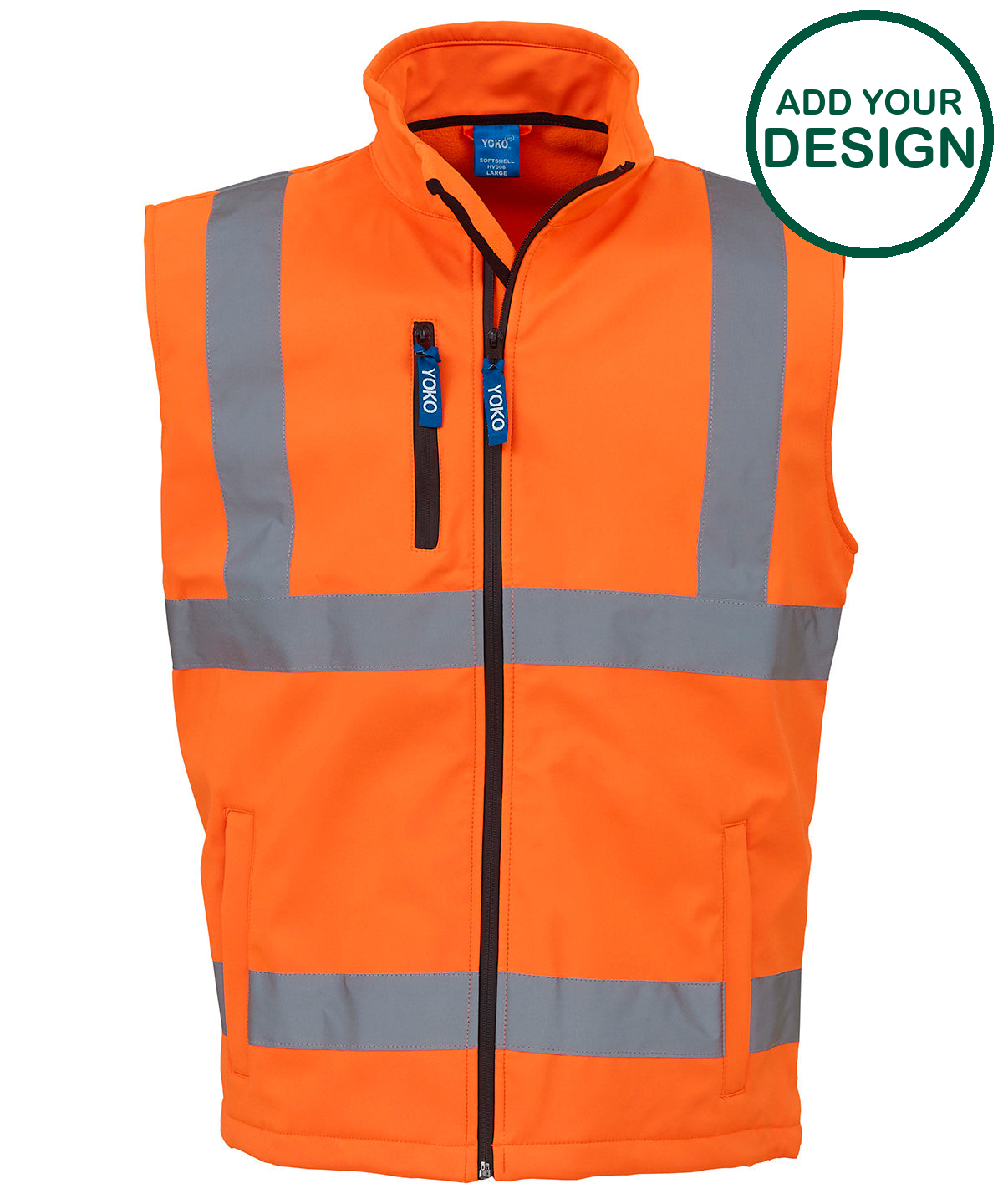 Hi-vis softshell gilet (HV006)