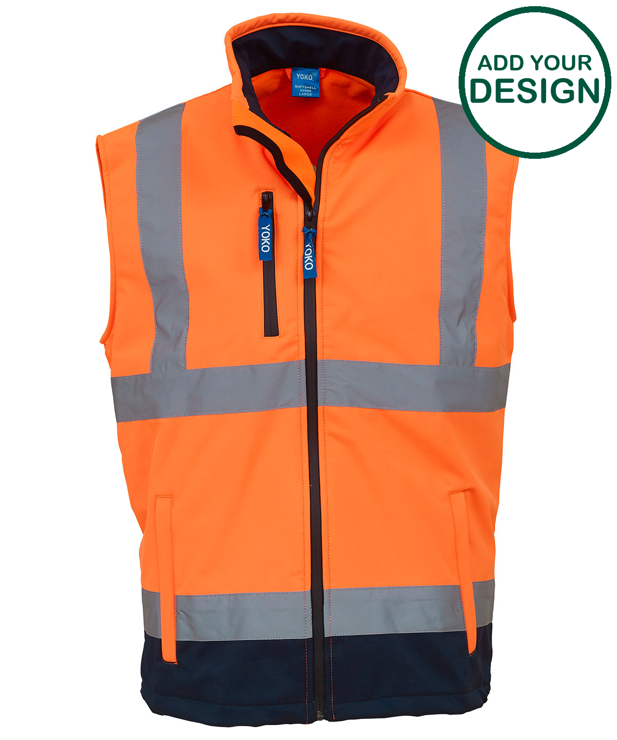 Hi-vis softshell gilet (HV006)