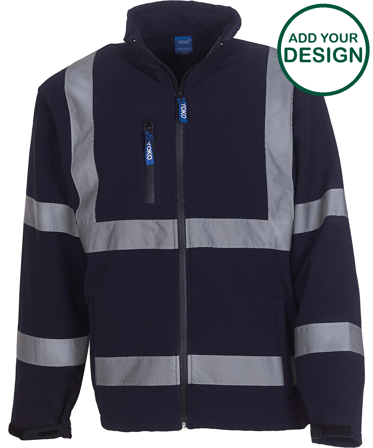 Hi-vis softshell jacket (HVK09)