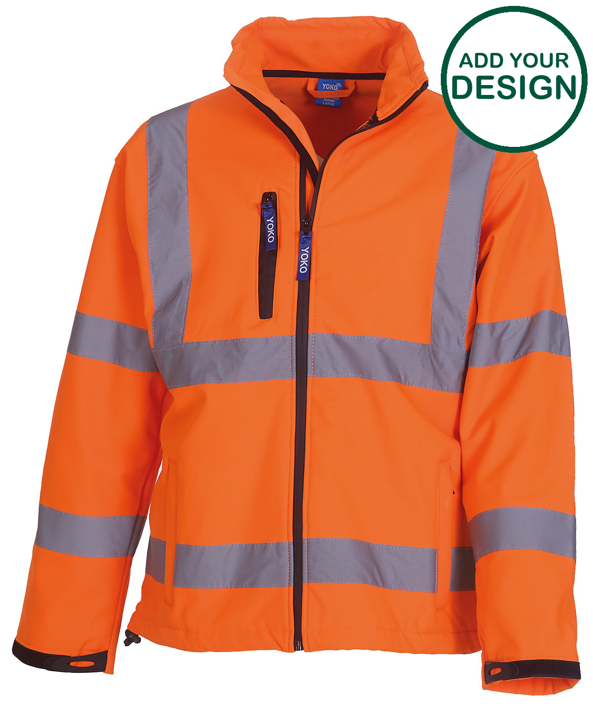 Hi-vis softshell jacket (HVK09)