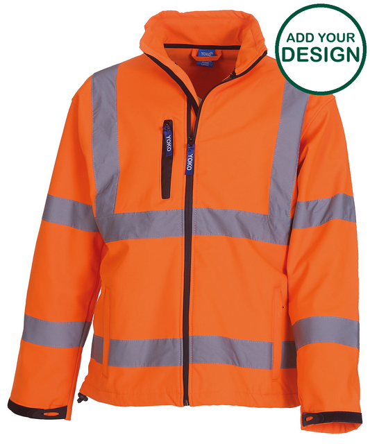 Hi-vis softshell jacket (HVK09)