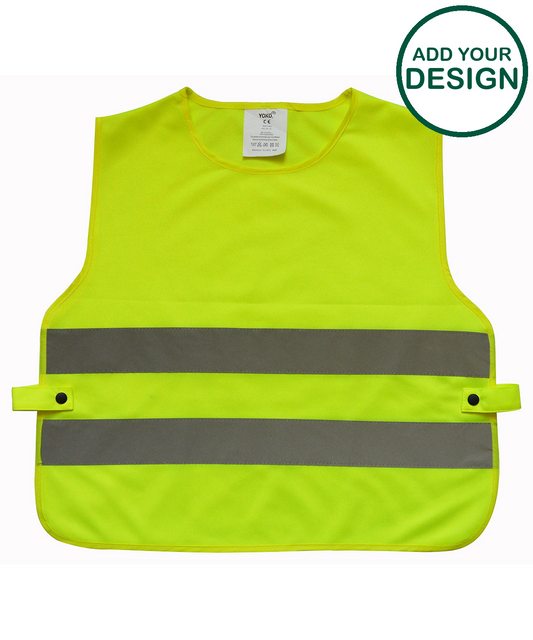 Kids hi-vis 2-band tabard (HVS269CH)