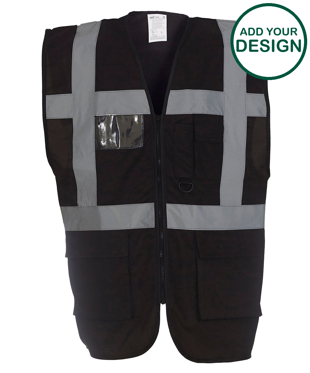 Multifunctional executive hi-vis waistcoat (HVW801)