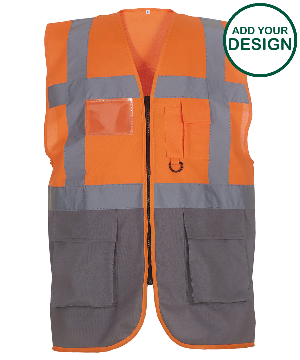 Multifunctional executive hi-vis waistcoat (HVW801)