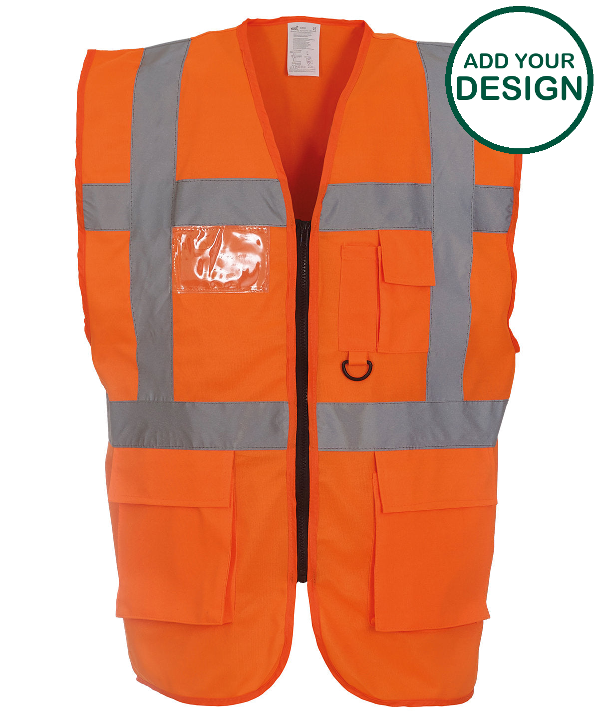 Multifunctional executive hi-vis waistcoat (HVW801)