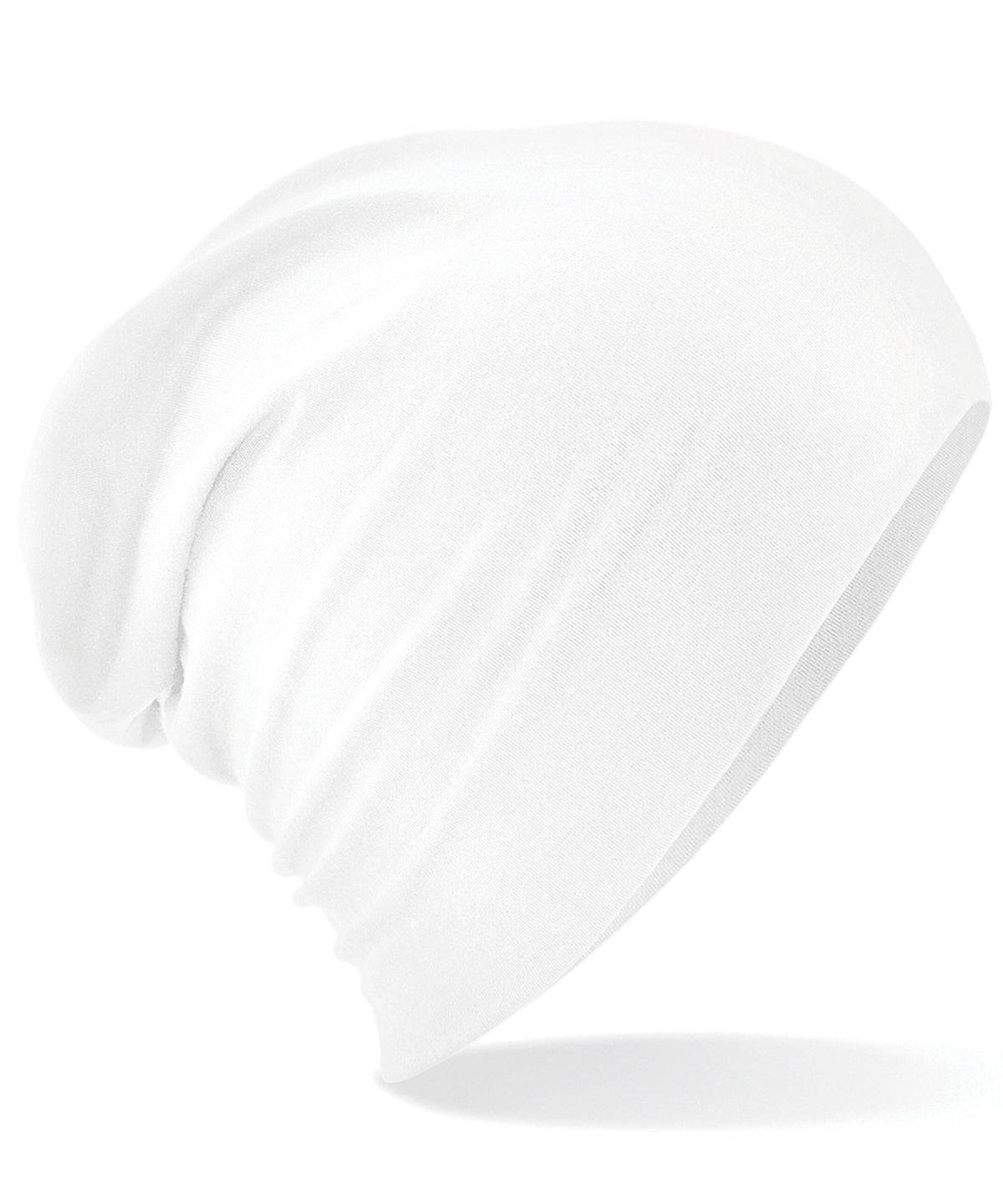 Hemsedal cotton slouch beanie