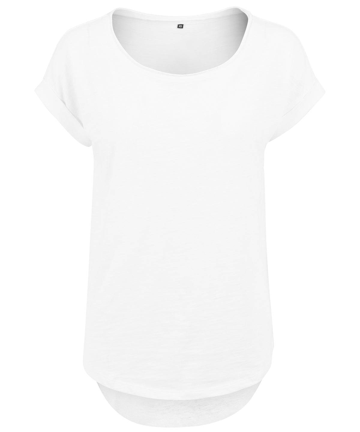 Women's long slub tee
