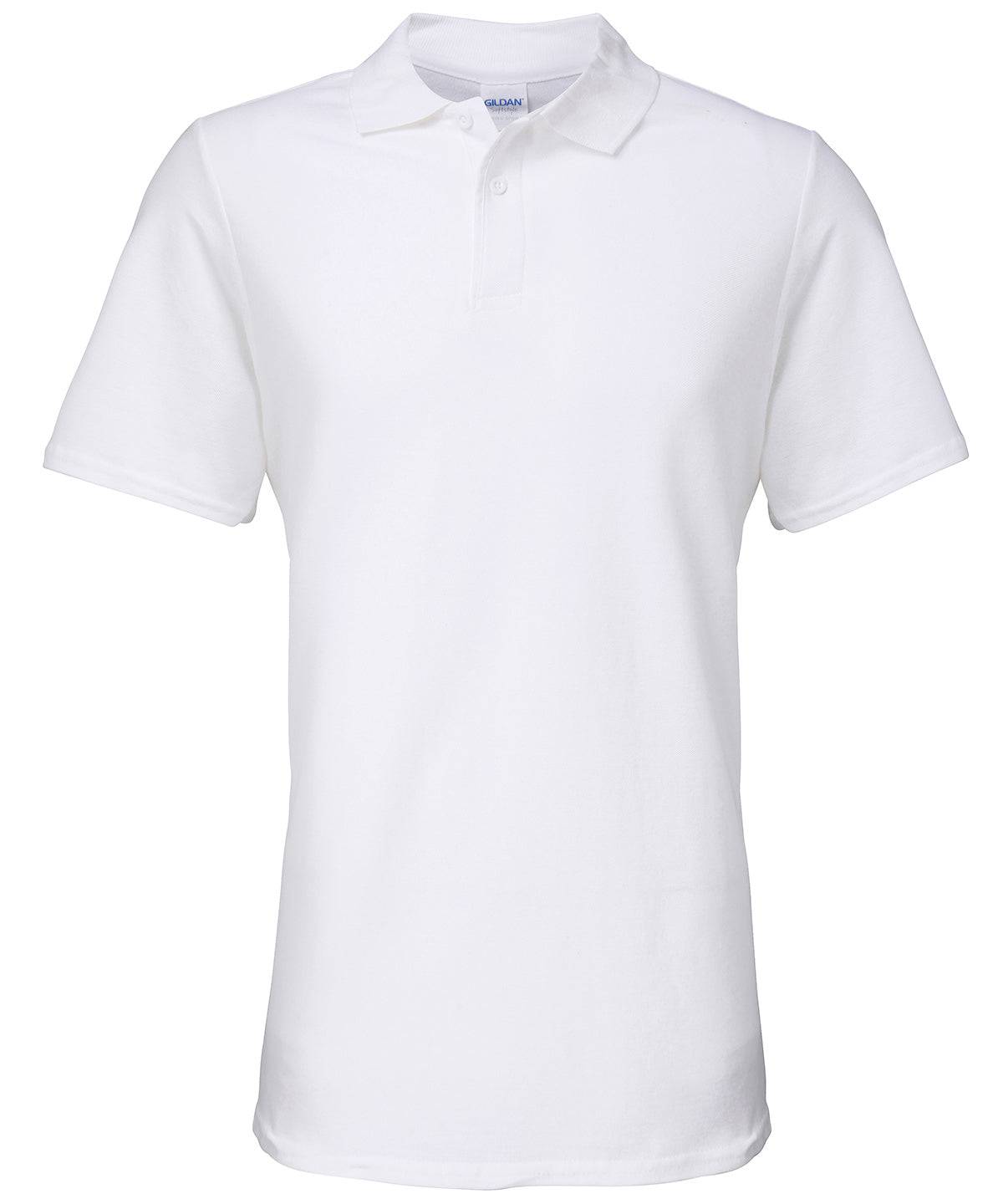 Softstyle™ adult double piqué polo