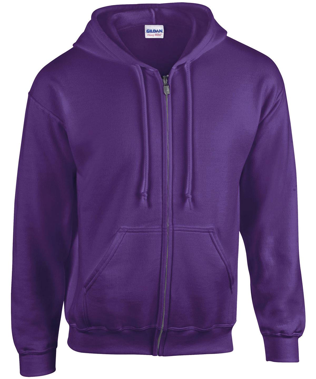 Heavy Blend™ full zip hooded sweatshirt