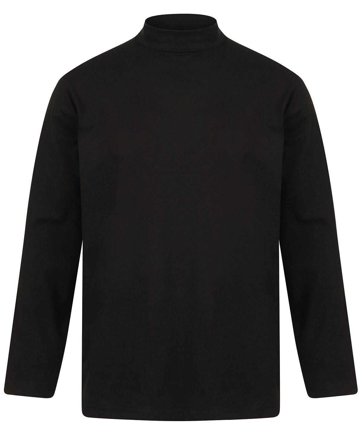 Long sleeve roll neck top