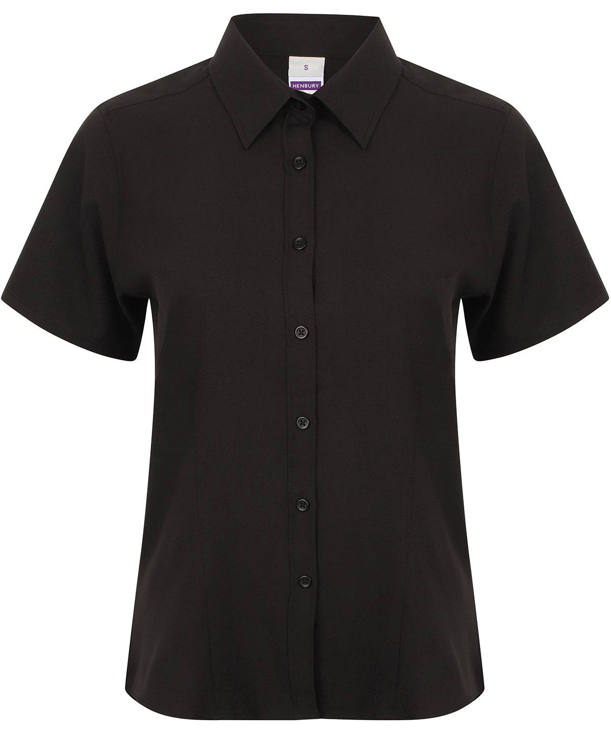 Women's wicking antibacterial short sleeve shirt