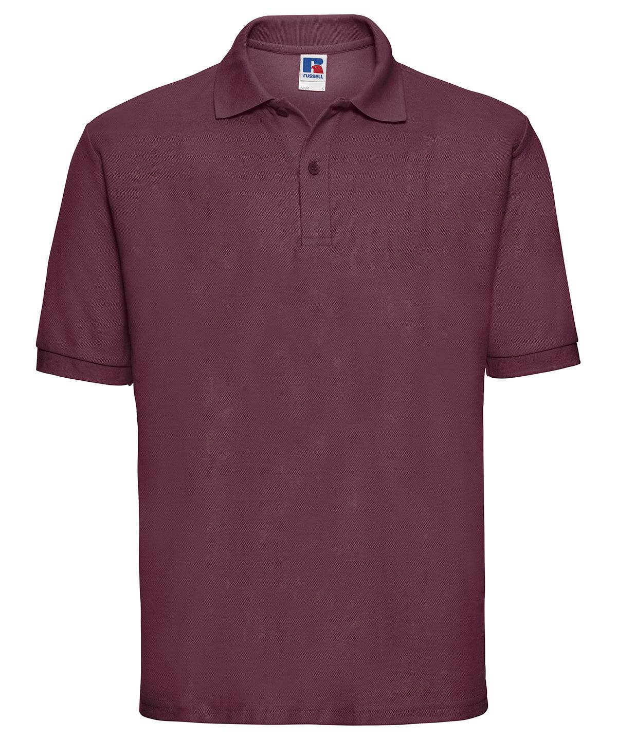 Classic polycotton polo