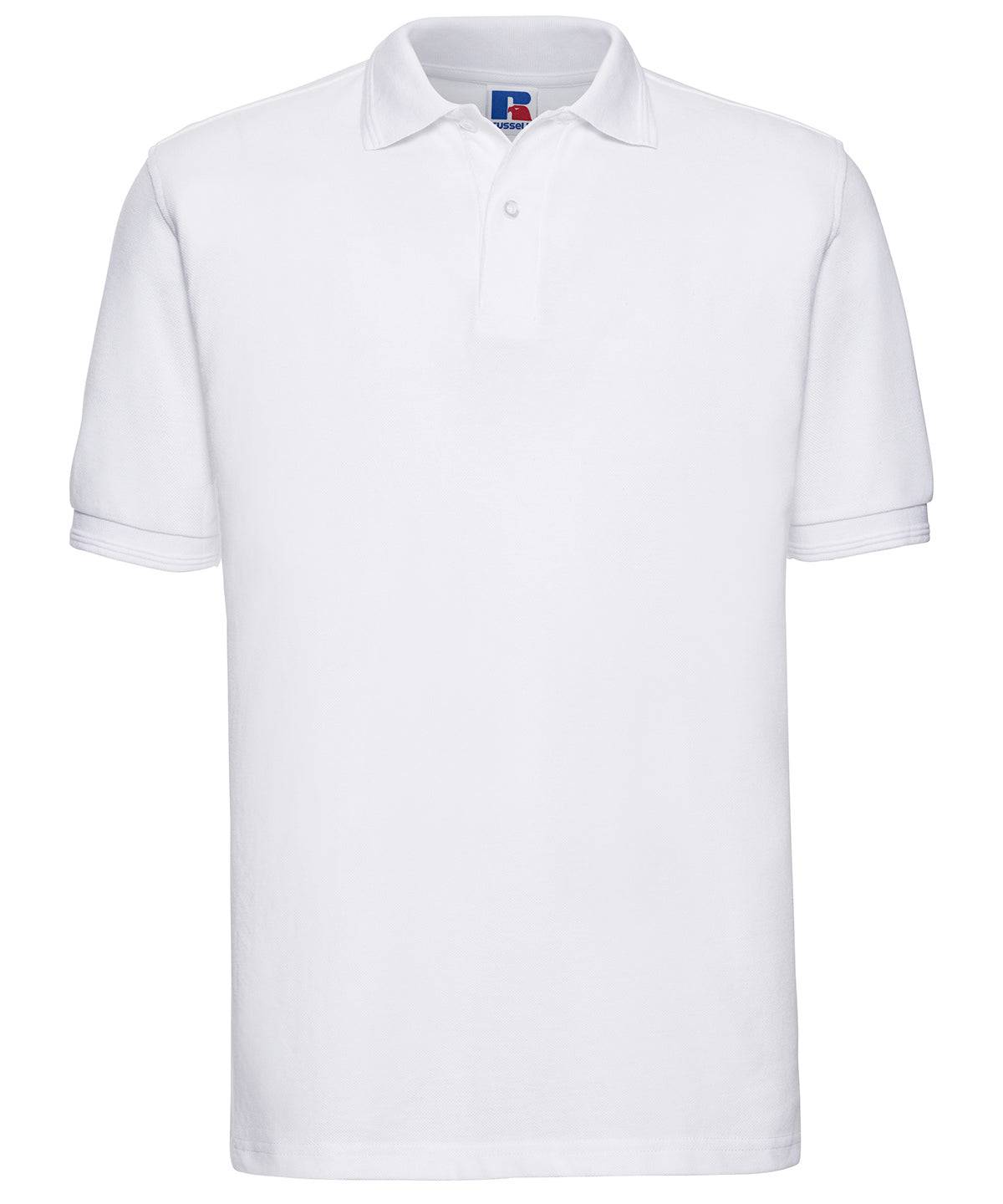 Hard-wearing 60°C wash polo