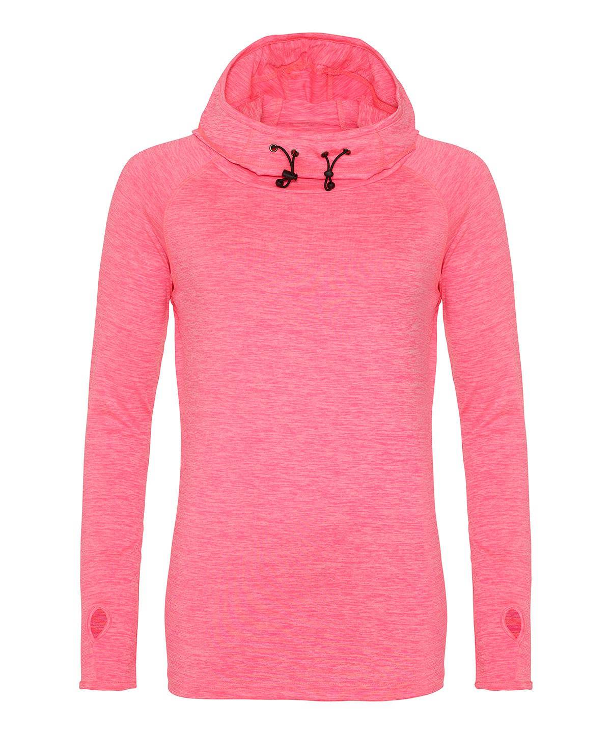 Women's cool cowl neck top