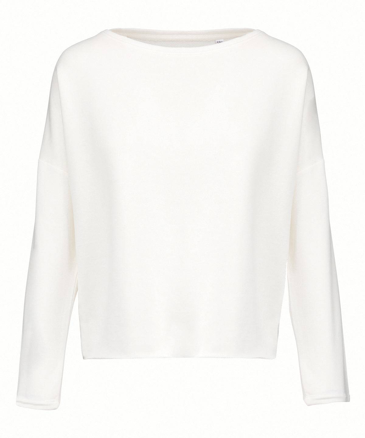 Ladies' oversized sweatshirt