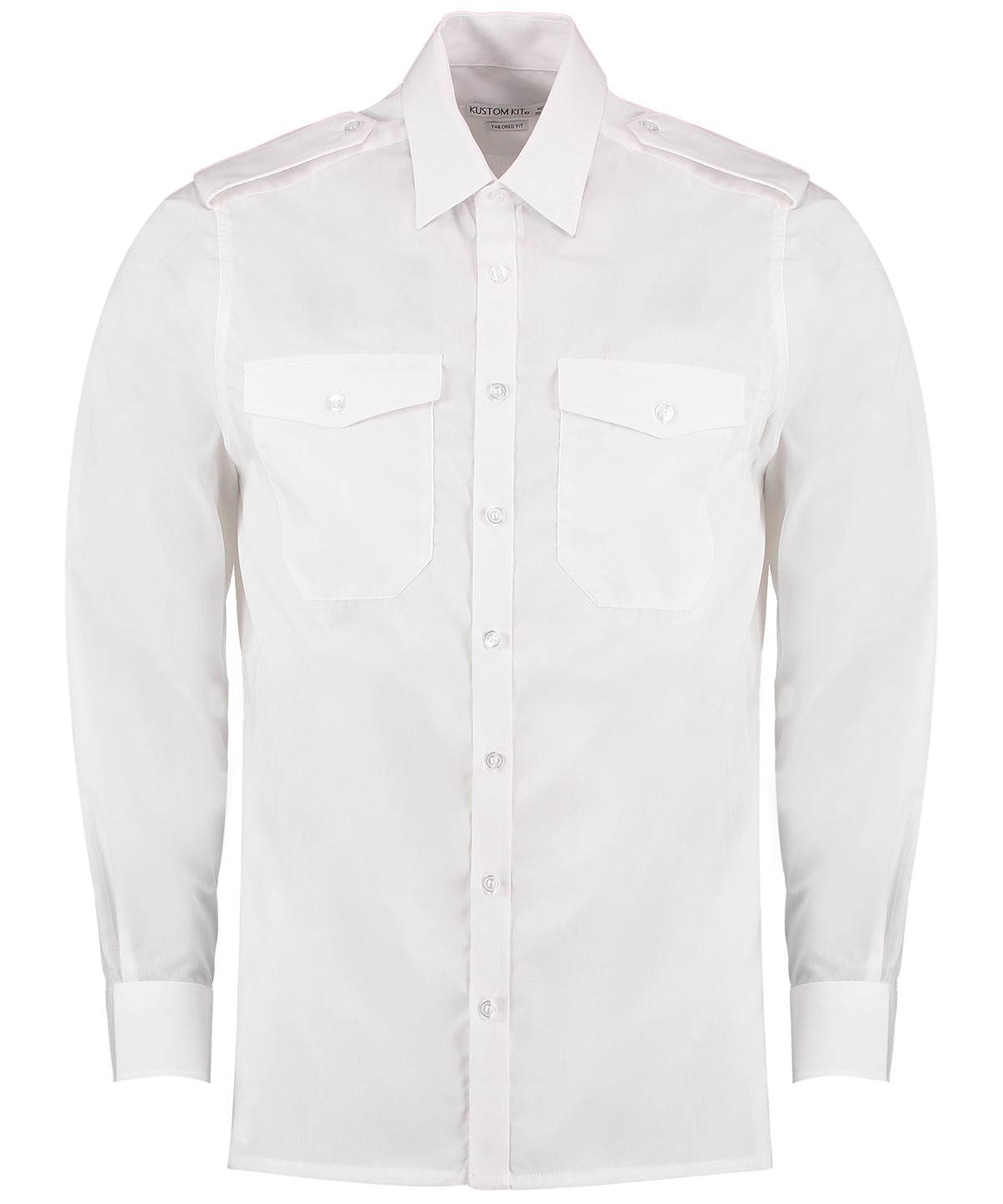 Pilot shirt long sleeved