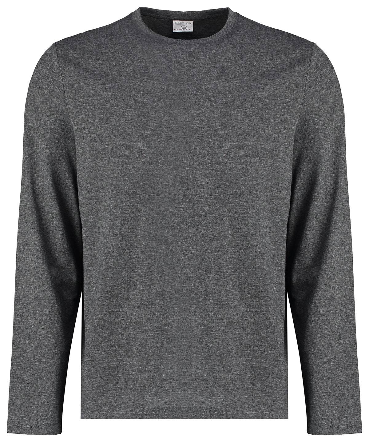 Long sleeve Superwash® 60°C tee (fashion fit)