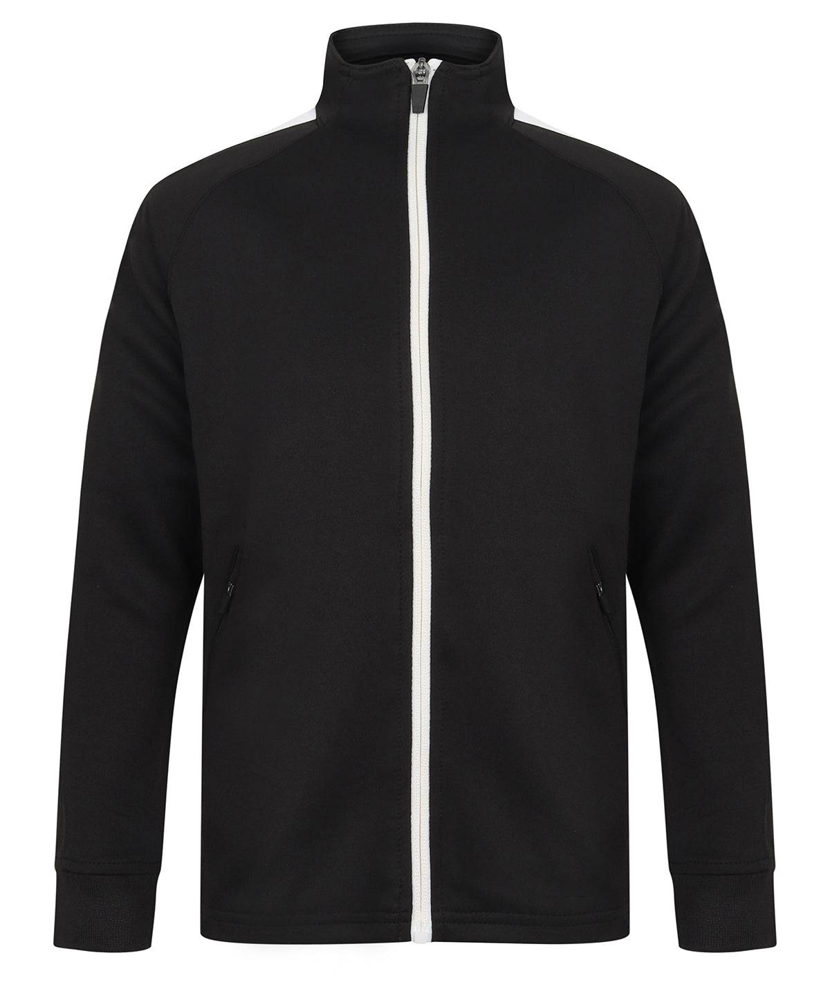 Kids knitted tracksuit top