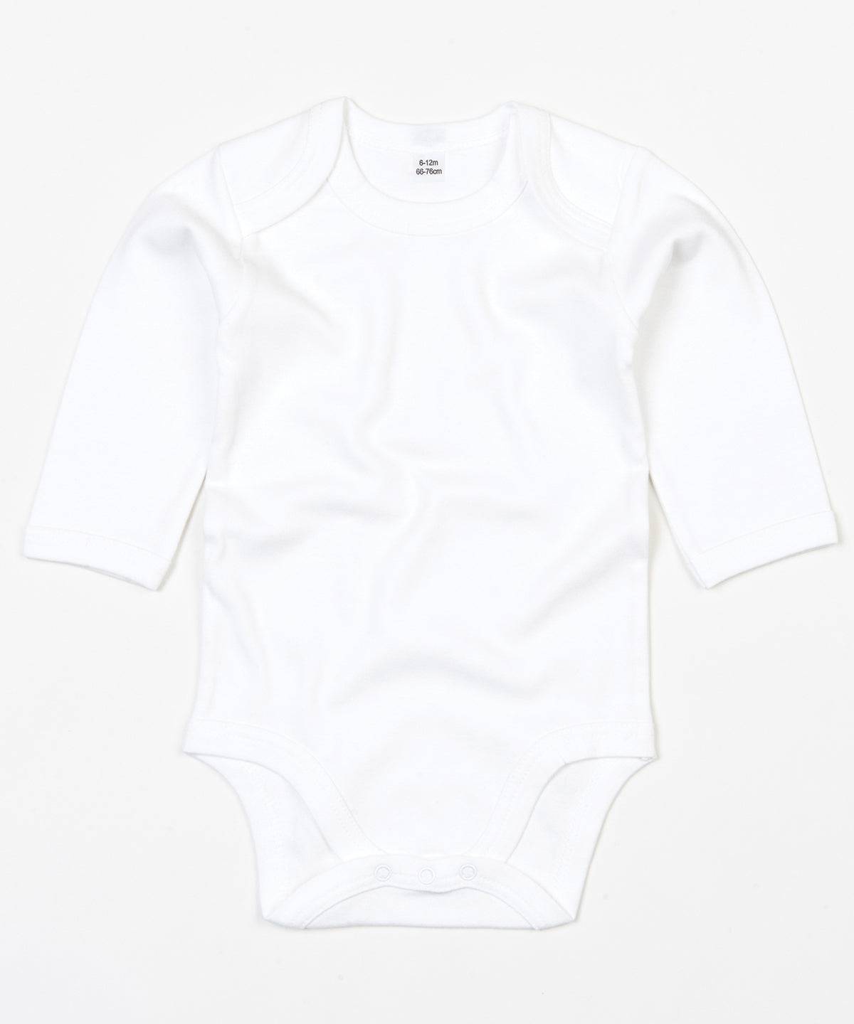 Baby organic long sleeve bodysuit