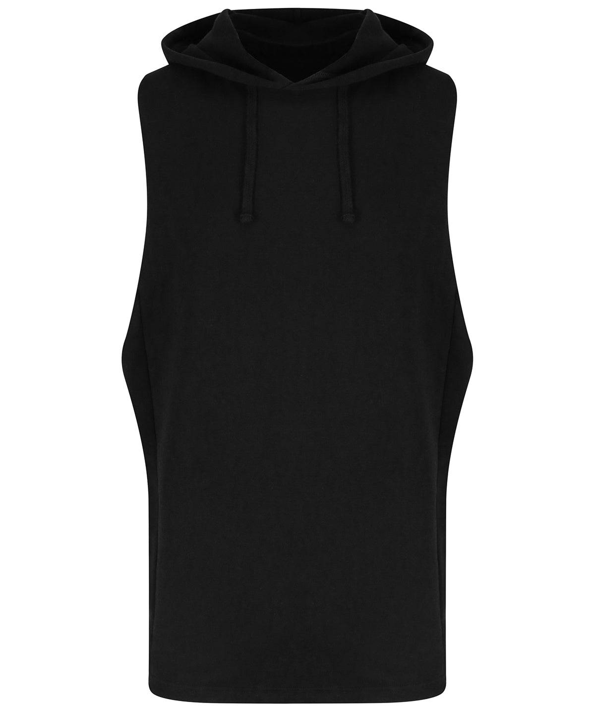 Urban sleeveless muscle hoodie