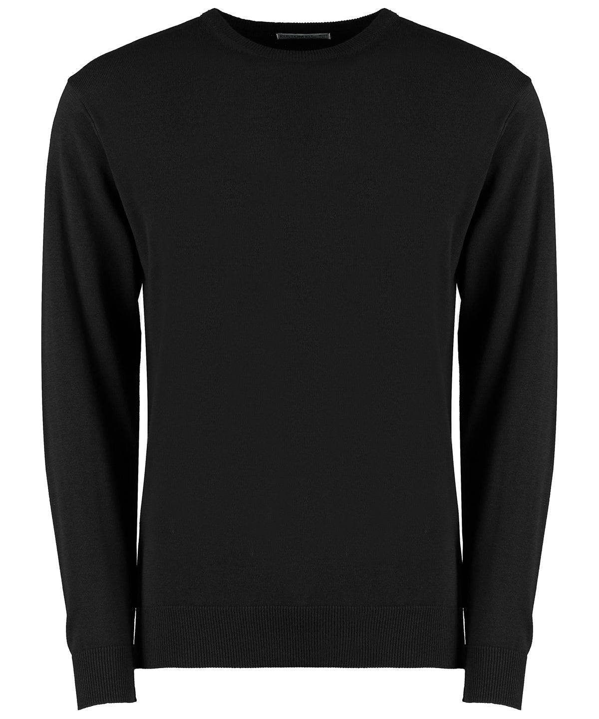 Regular fit Arundel crew neck sweater