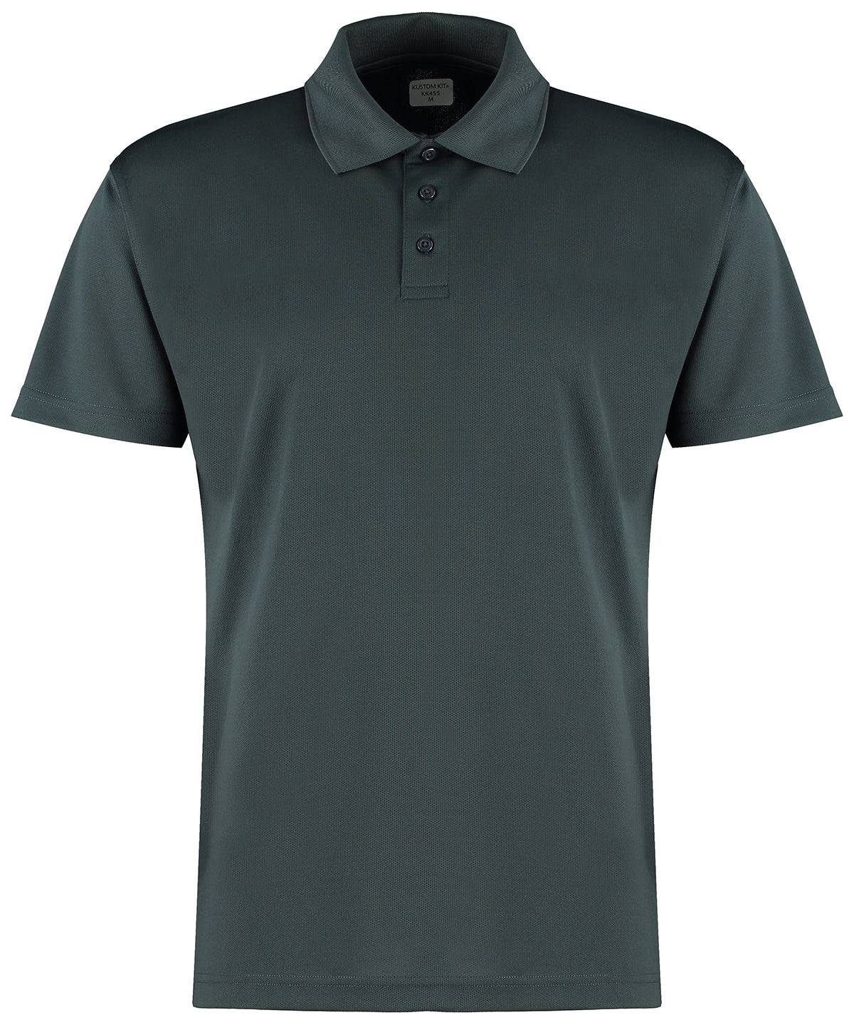 Regular fit Cooltex® plus micro mesh polo
