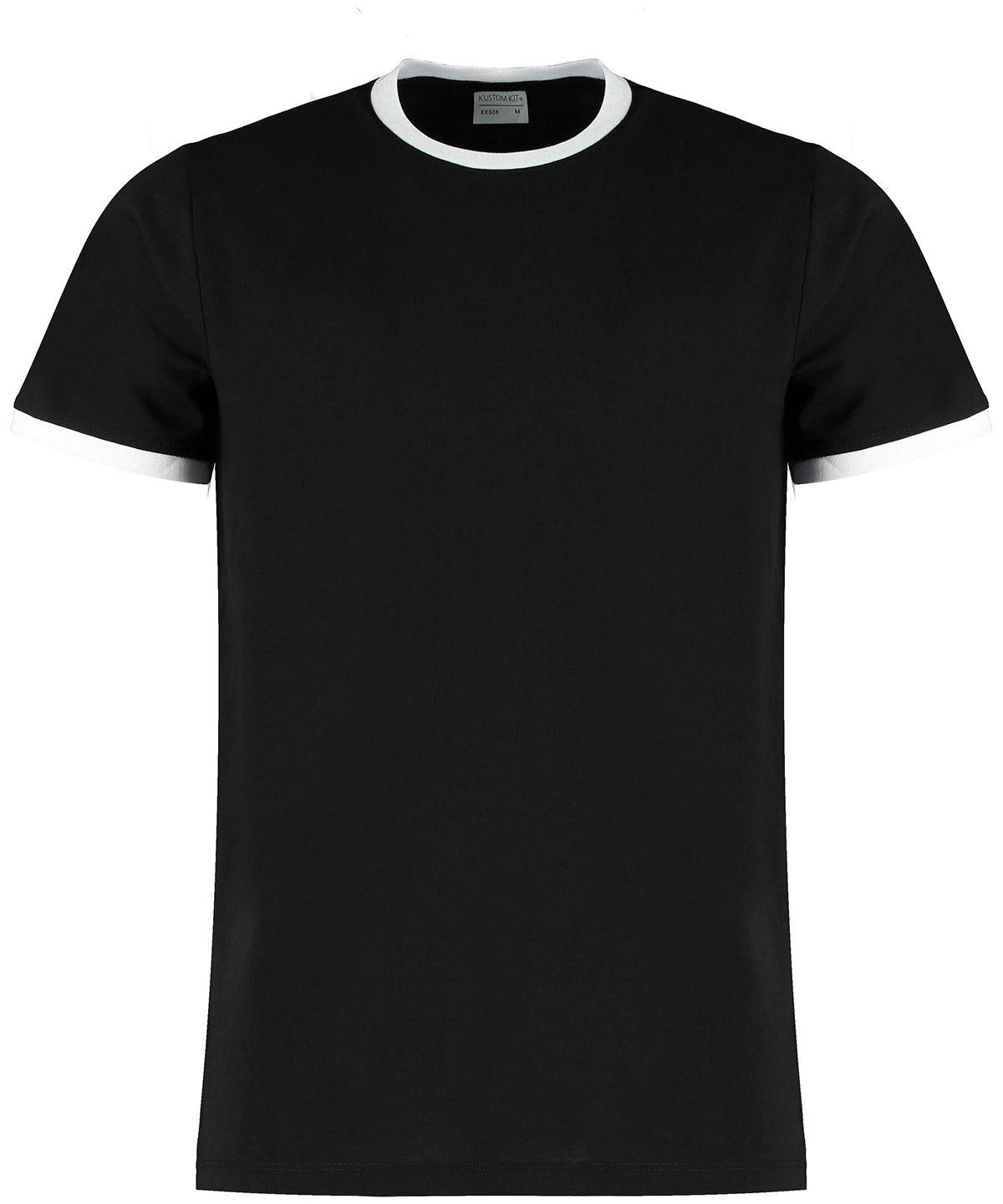 Fashion fit ringer tee