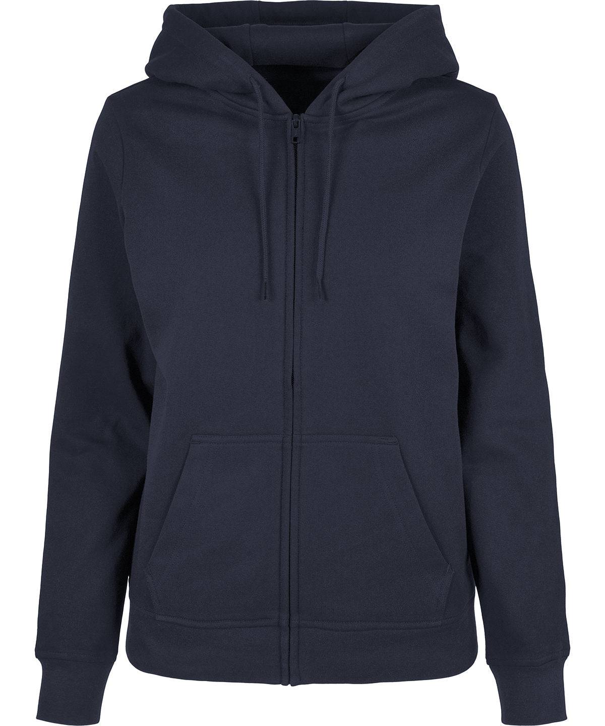 Women’s basic zip hoodie