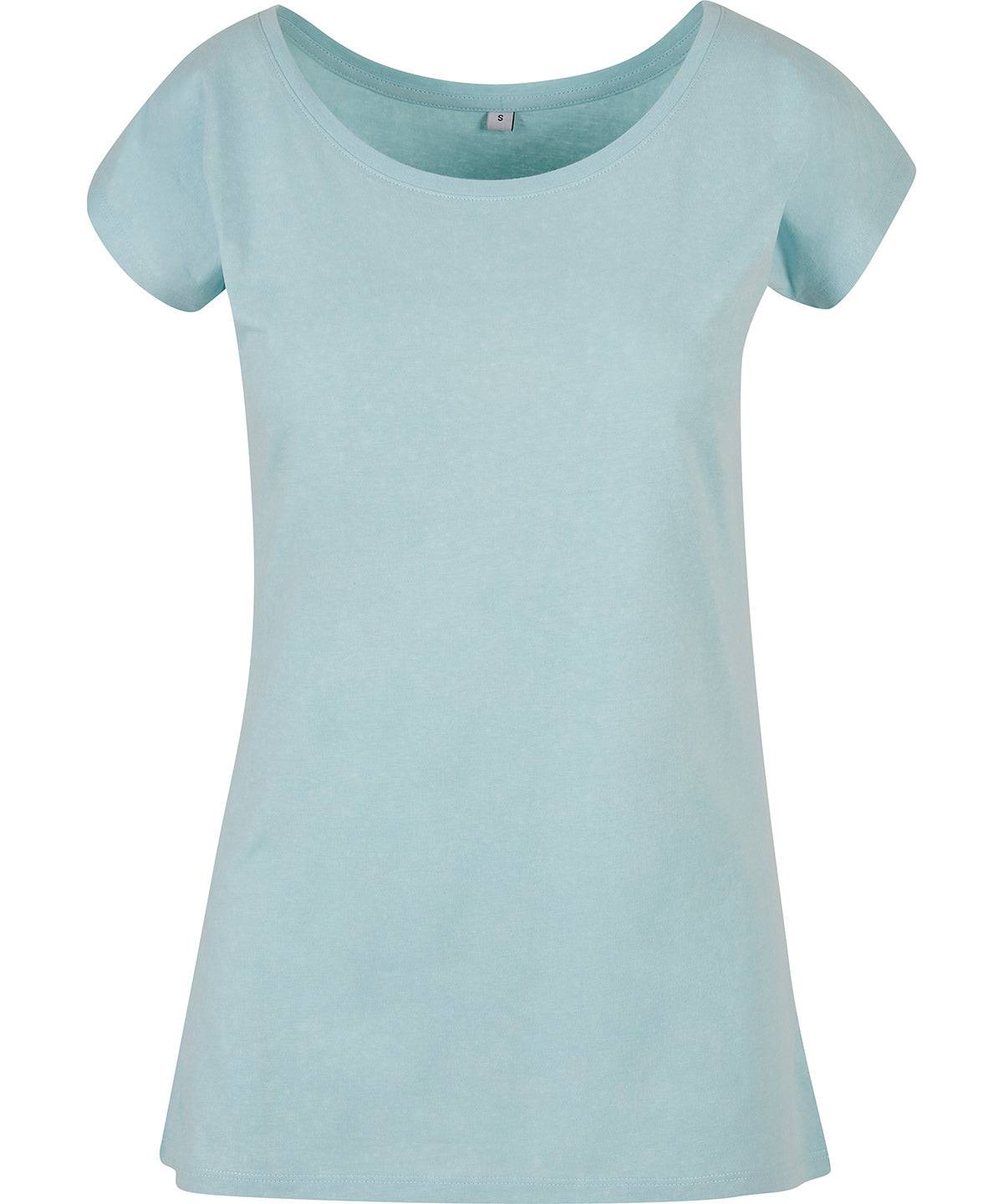 Women's wide neck tee