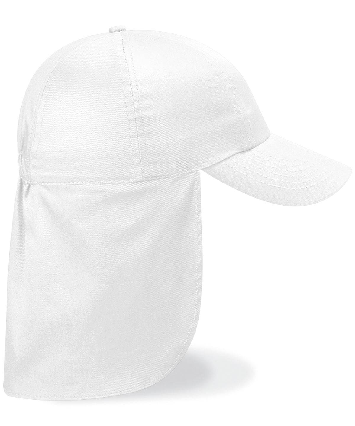 Junior legionnaire-style cap