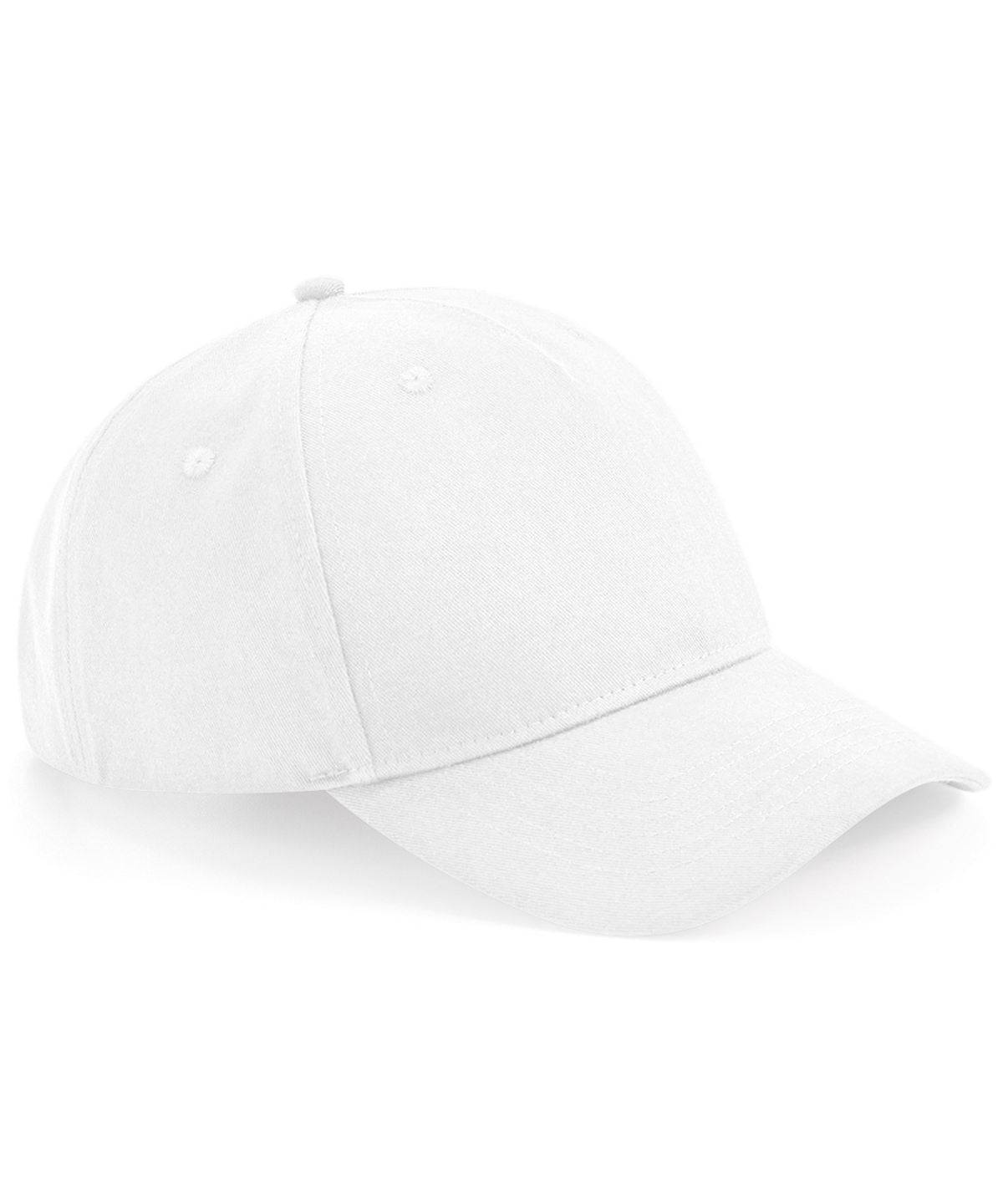 Organic cotton 5-panel cap