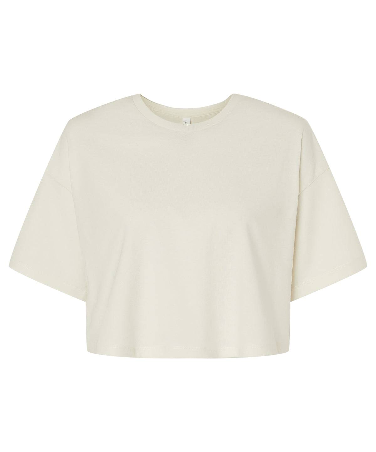 Women’s Jersey crop tee