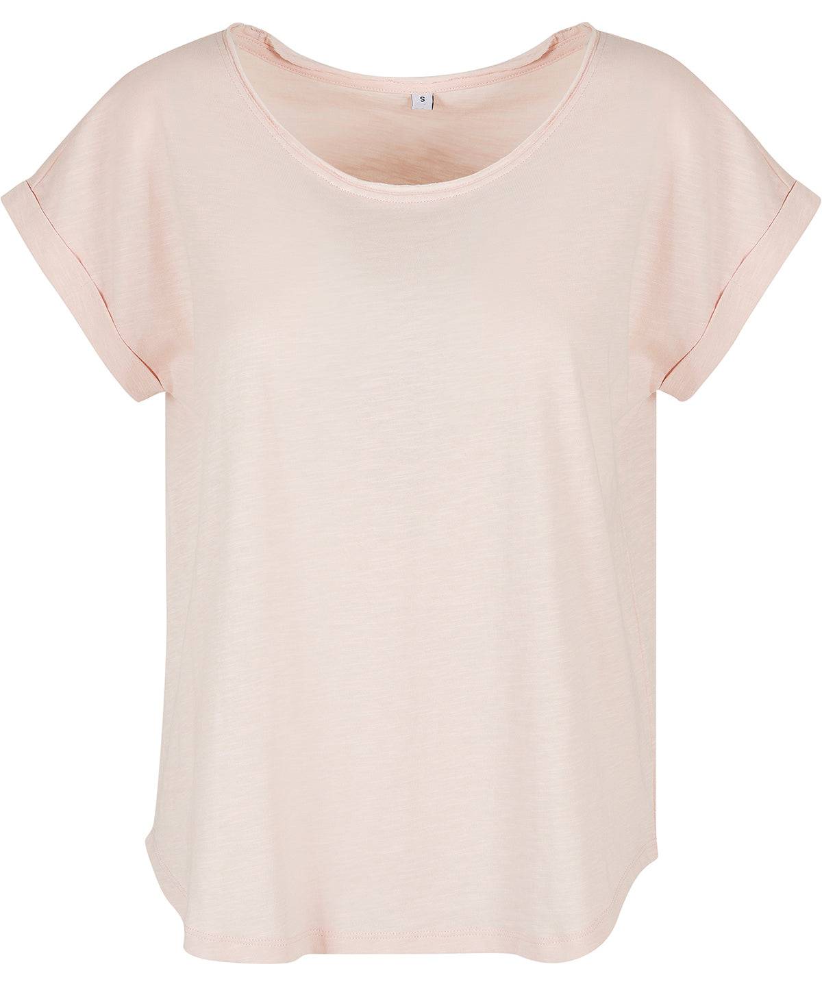 Women's long slub tee