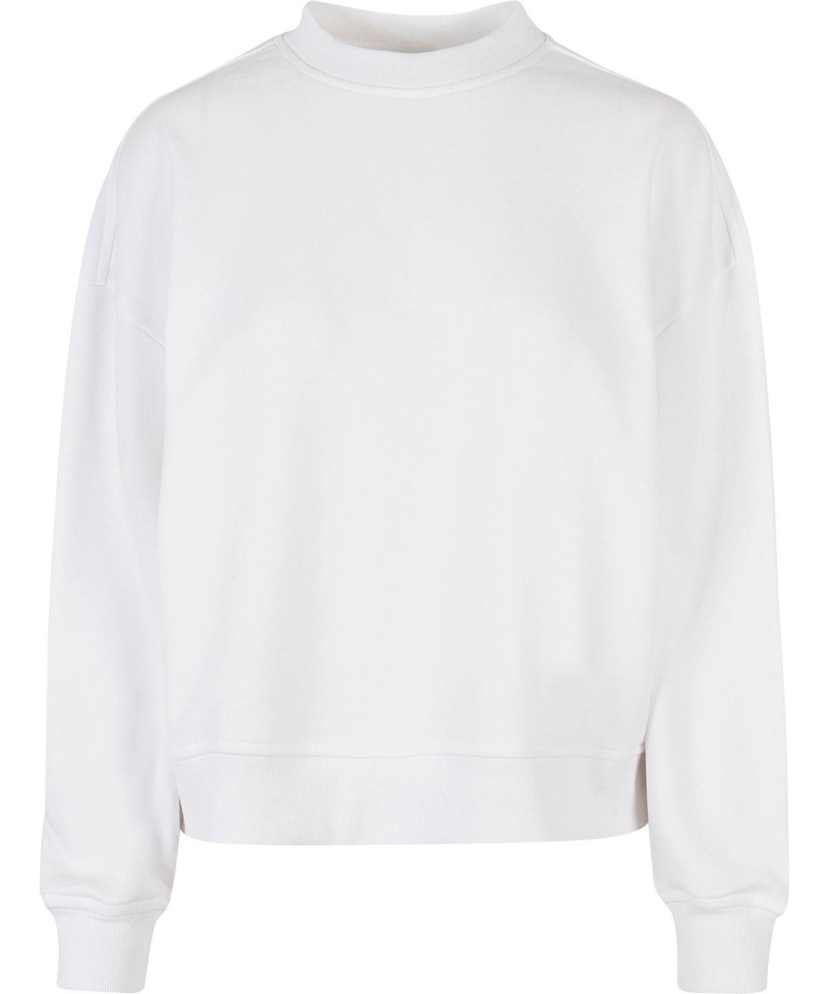 Women’s oversized crew neck sweatshirt