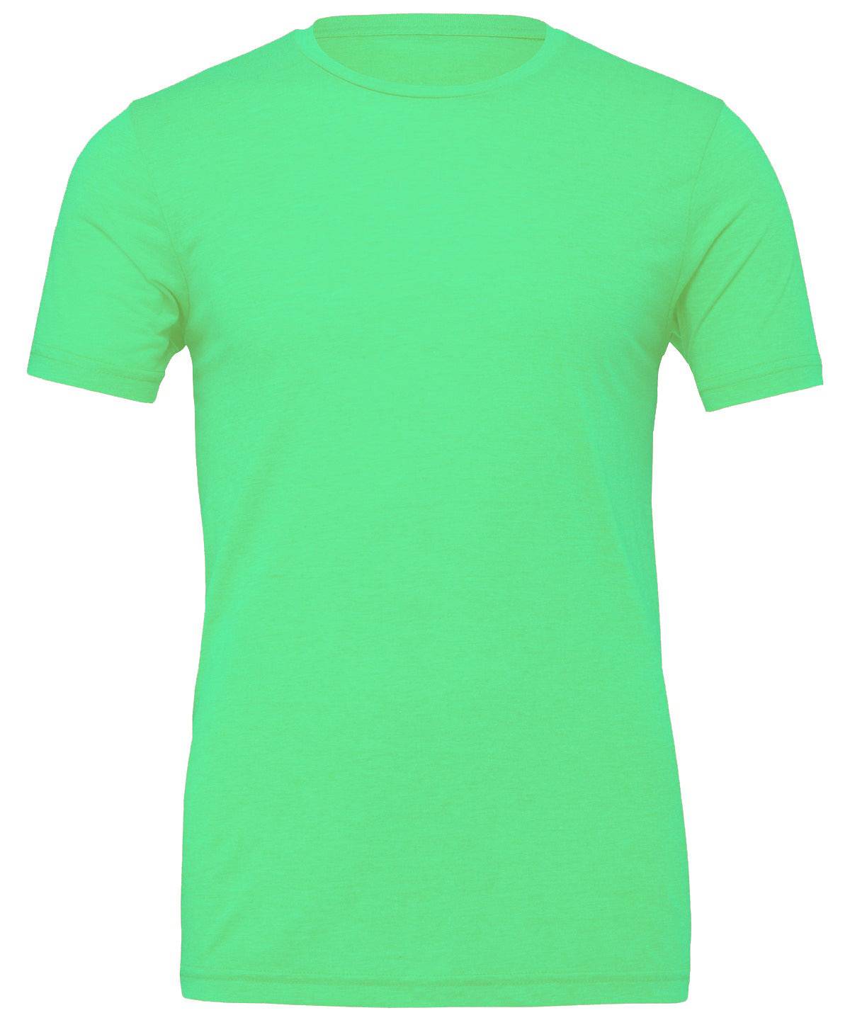 Unisex Jersey crew neck t-shirt