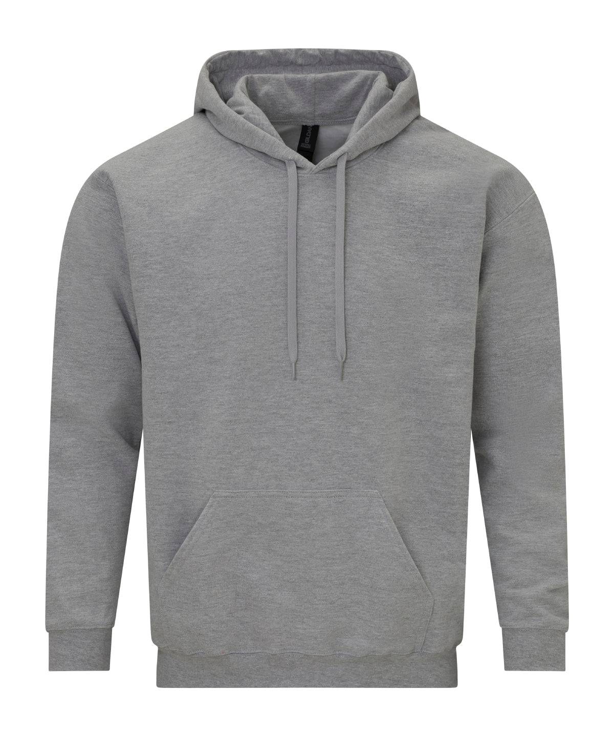 Softstyle™ midweight fleece adult hoodie