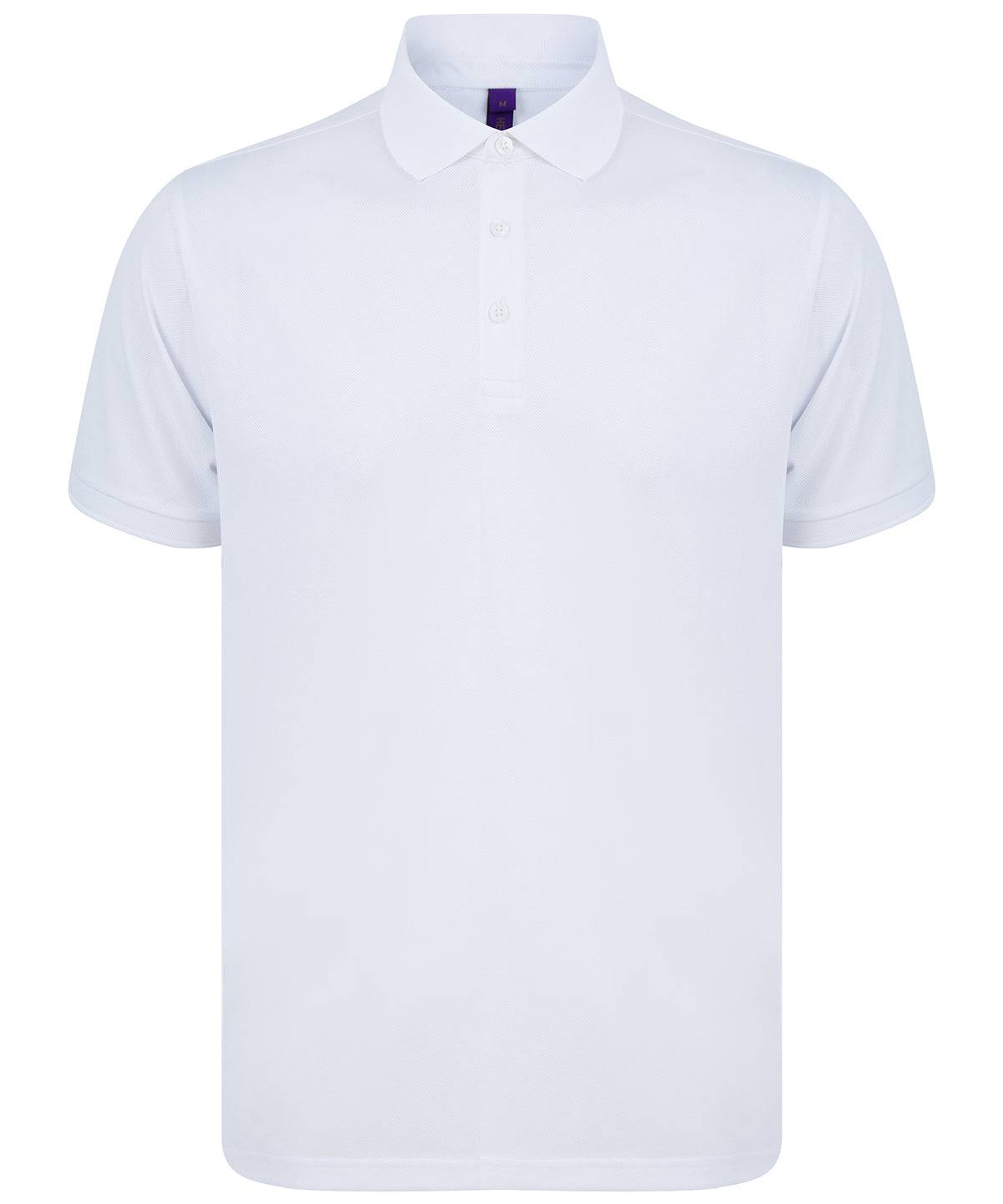 Recycled polyester polo shirt