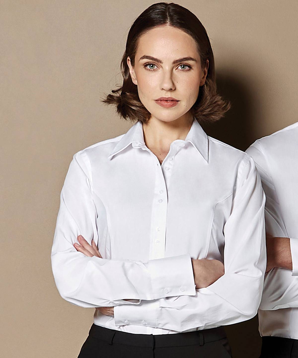 City business shirt long-sleeved (tailored fit)