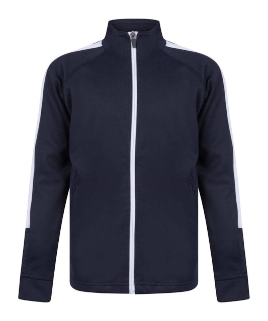 Kids knitted tracksuit top