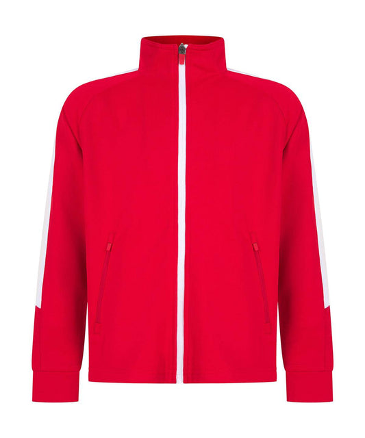 Kids knitted tracksuit top