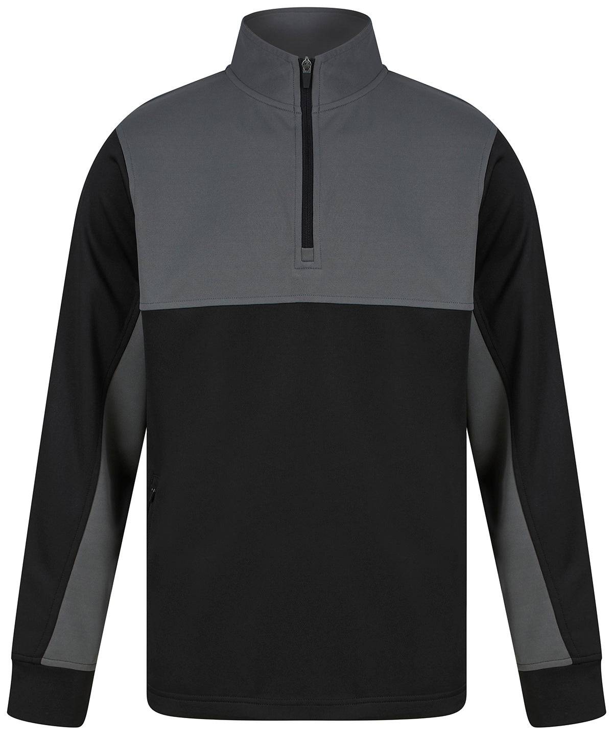 ¼-Tracksuit top