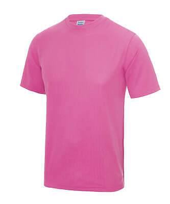 AWDis Just Cool - Cool T - Electric Pink - Add Your Design/Logo