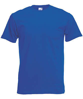 Fruit of the Loom - Original T - Royal Blue - Add Your Design/Logo