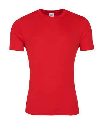 AWDis Just Cool - Cool smooth T - Fire Red - Add Your Design/Logo