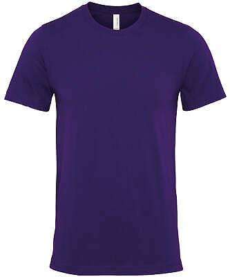 Bella Canvas - T-shirt ras du cou unisexe en jersey - Team Purple - Ajoutez votre design/logo