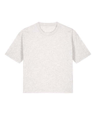 Stanley/Stella - Womens Stella Nova boxy t-shirt (STTW175) - Cool Heather Grey